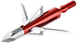 Bloodsport Nitefall Chisel Point Hybrid Broadhead 100 Grain 2" Cut 3-Pack