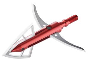 Bloodsport Gravedigger Extreme Hybrid Broadhead Cut On Contact 100 Grain 2.25" Cut 3-Pack