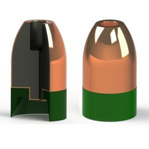 CVA Powerbelt .50 Caliber 295 Grain Copper Hollow Point Bullets 50 Count AC1595X50