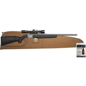 CVA Accura MR-X Stainless Scope Package