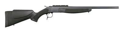 CVA Scout Single Shot Rifle 20" Barrel Black