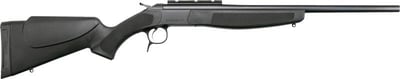 CVA Scout Compact Single Shot Rifle 20" Barrel Black