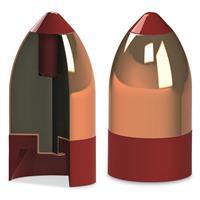 CVA Powerbelt .54 cal. 348 Grain, Aero-Tip Copper Series, Black Powder Bullets, 15 Rounds
