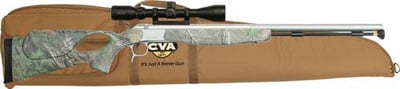 CVA Optima V2 Thumbhole Realtree Xtra