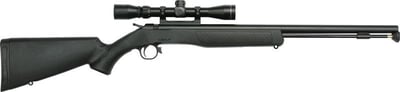 CVA Wolf Muzzleloader Black Scope Combo