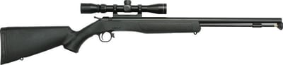 Wolf V2 Muzzleloader Black Scope Combo