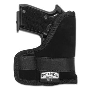 Uncle Mikes Inside Pocket Holster SZ 3 043699874439