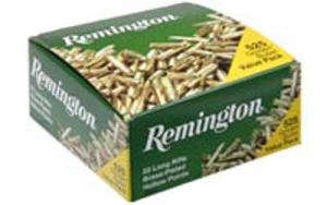 Remington Golden Bullet Rimfire Ammunition .22 LR 36 gr HP 1280 fps 100/ct 