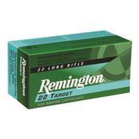 Remington Ammo .22 LR 40 Grain Lead Round Nose 1150 fps 500 Rounds 6122