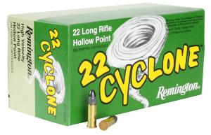Remington Ammunition Cyclone 22 Long Rifle CY22HP