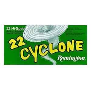 Remington Cyclone .22 LR Ammo HP 36 Grain 1280 fps 500 Rounds CY-22HP