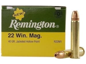 REM 22 MAG 40GR JHP 50BX