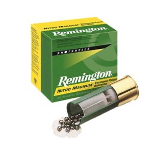 Remington Nitro Mag Buffered Magnum Ammo 12 Gauge 3" 1-7/8 Oz #2 Shot - 12 Gauge 3" 1-7/8 Oz #2 Shot 25/Box 047700013503