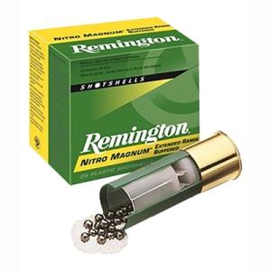 Remington Nitro Mag 12 Gauge 3" Ammo - 12 Gauge 3" 1-7/8oz #4 Shot 25/Box 26684