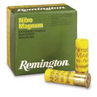 Remington Ammunition NM20S6 Nitro Mag 20 Gauge 2.75' 1 1/8 oz 6 Shot 25 Bx/ 10 Cs 20666