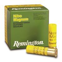 Remington Nitro Mag Buffered Magnum Ammo 20 Gauge 3" 1-1/4 Oz #4 Shot - 20 Gauge 3" 1-1/4 Oz #4 Shot 25/Box