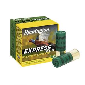 Remington Express Xlr Ammo 12 Gauge 2-3/4" 1-1/4 Oz #2 Shot - 12 Gauge 2-3/4" 1-1/4 Oz #4 Shot 25/Box