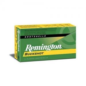 Remington Express Buckshot Ammo 12 Gauge 2-3/4" #00 Shot - 12 Gauge 2-3/4" 9 Pellets #00 Shot 5/Box