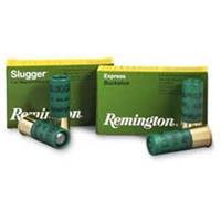 Remington Buckshot, 2 3/4" 12 Gauge, No. 4 Buckshot, 27 Pellets, 250 Rounds 12B4/CS