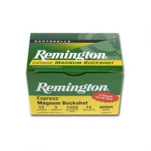 Remington Express Magnum Buckshot Ammo 12 Gauge 3" #4 Shot - 12 Gauge 3" 41 Pellets #4 Shot 5/Box 20640