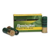 Remington Slugger, 12 Gauge, 2 3/4", 1 oz. Rifled Slug, 250 Rounds SP12RS/CS