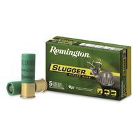 Remington Slugger, 12 Gauge, 2 3/4", 1 oz. Rifled Slug, 250 Rounds S12SRS/CS
