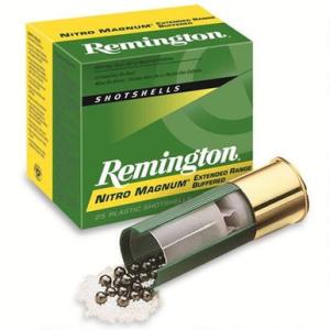 Remington Nitro Mag 12 Gauge Shotshell 250 Rounds 3" #6 Lead 1 7/8 Ounce NM12H6 