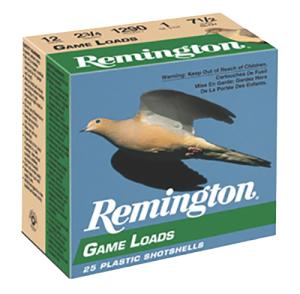 Remington 12 Gauge 2-3/4" #7.5 Lead 1 Ounce 250 Rounds [FC-047700039718] GL127