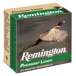Remington Pheasant Ammo 12 Gauge 2-3/4" 1-1/4 Oz #7.5 Shot - 12 Gauge 2-3/4" 1-1/4 Oz #7.5 Shot 25/Box 20050