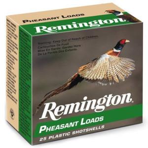 Remington Ammo 20 Gauge Pheasant Load 2-3/4" #7.5 25 Rounds 