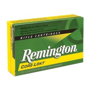 Remington Core-Lokt Rifle Ammunition 6mm Rem 100 gr PSP 3100 fps 20/ct