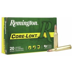 Remington Core-Lokt Rifle Ammunition .257 Roberts +P 117 gr SP 2650 fps 20/ct 28335
