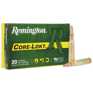 Remington Express Ammunition 7x57mm Mauser (7mm Mauser) 140 Grain Core-Lokt Pointed Soft Point Box of 20 R7MSR1