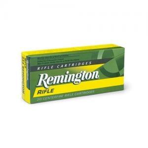 Remington Rifle Ammunition .30-06 Sprg 125 gr PSP 3140 fps 20/ct