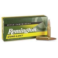 Remington Core-Lokt Ammo 300 Savage 150gr Pointed Sp - 300 Savage 150gr Pointed Soft Point 20/Box R30SV2