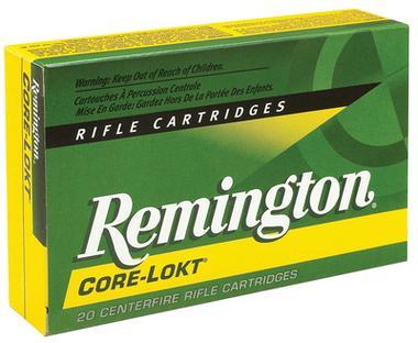 Remington Core-Lokt Ammo 308 Winchester 180gr Sp - 308 Winchester 180gr Soft Point 20/Box 047700056104