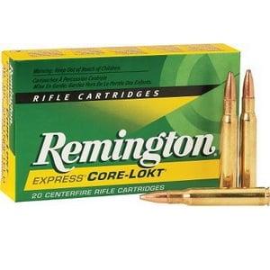 308 Win Remington 180gr Pointed Soft Point R308W3