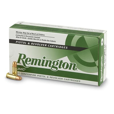 38 Super Remington 130 UMC L38SUP