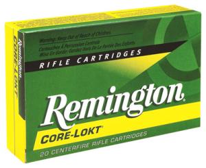 Remington Core-Lokt .300 Weatherby Magnum 180 Grain Core-Lokt Pointed Soft Point Centerfire Rifle Ammo 20 Rounds 29279