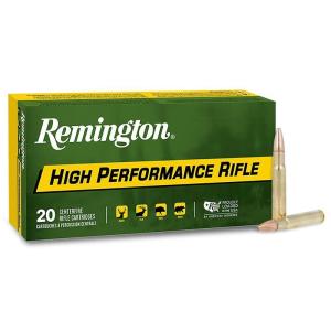 Remington High Performance Rifle Ammo 35 Whelen 250gr Pointed Sp - 35 Whelen 250gr Pointed Soft Point 20/Box