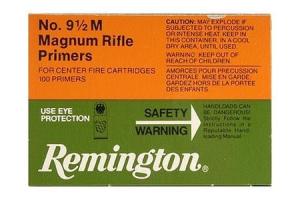 Remington Large Rifle Magnum Primers Pack of 1000 22622 (1000)