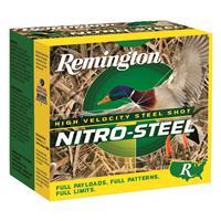 Remington Nitro-Steel High-Velocity, 12 Gauge, 3", 1 3/8 oz., 250 Rounds NS12HMB
