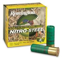 Remington Nitro-Steel High-Velocity Shotshells 12ga 3" 1-3/8 oz #2 1300 fps 25/ct