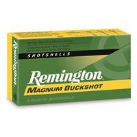 Remington Express Magnum Buckshot Ammo 12 Gauge 3-1/2" #00 Shot - 12 Gauge 3-1/2" 18 Pellets #00 Shot 5/Box 20280