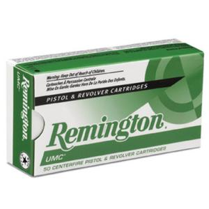 Remington UMC 10mm Ammunition 180 Grain Full Metal Jacket 1150 fps 500 Rounds L10MM6/23706