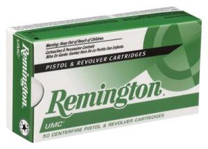 Remington REM AMMO UMC .357SIG 125GR. FMJ 50-PACK 