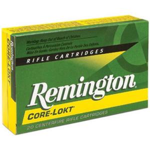 Remington Core-Lokt 7mm STW Ammo 140 Grain PSP Bullet 3436 fps 20 Rounds