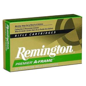 Remington Premier A-Frame 8mm Rem Mag Ammo 200 Grain Pointed Soft Point 2900 fps 20 Rounds