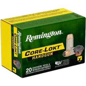 Remington 357mag 180gr Jhp Core-lokt 20rd 10bx/cs