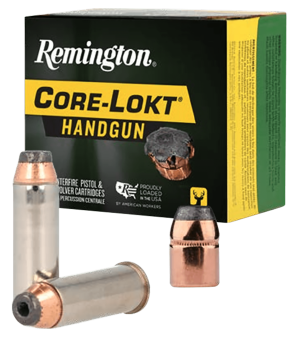 Remington Core-Lokt Handgun Ammunition .44 Rem Mag 240gr SJHP 1220 fps 20/ct